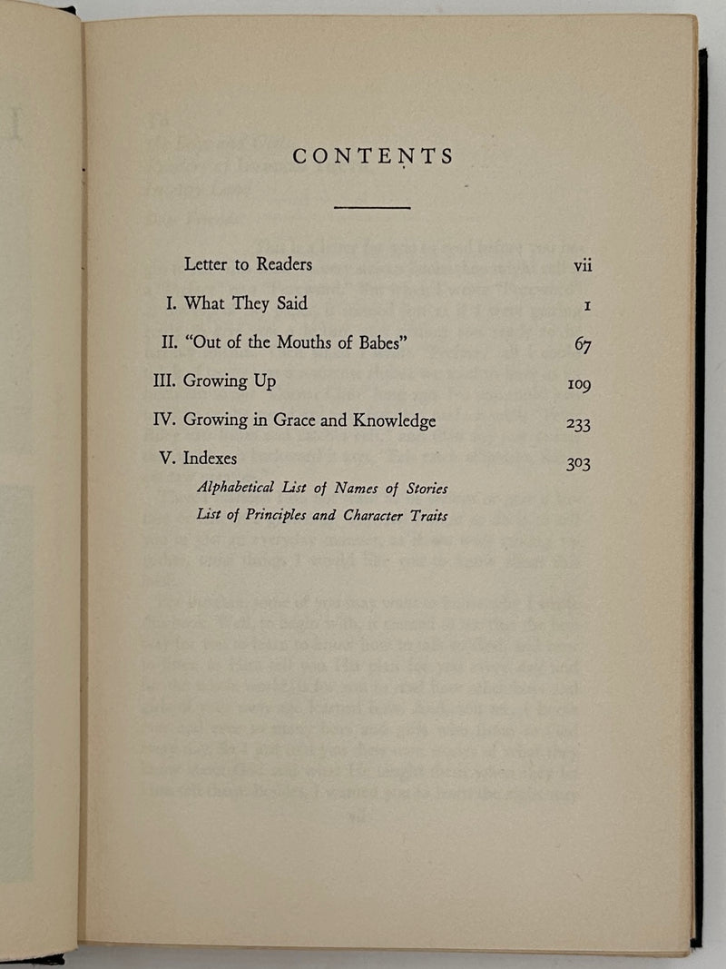 Inspired Youth by Olive M. Jones - First Edition from 1938 - RDJ