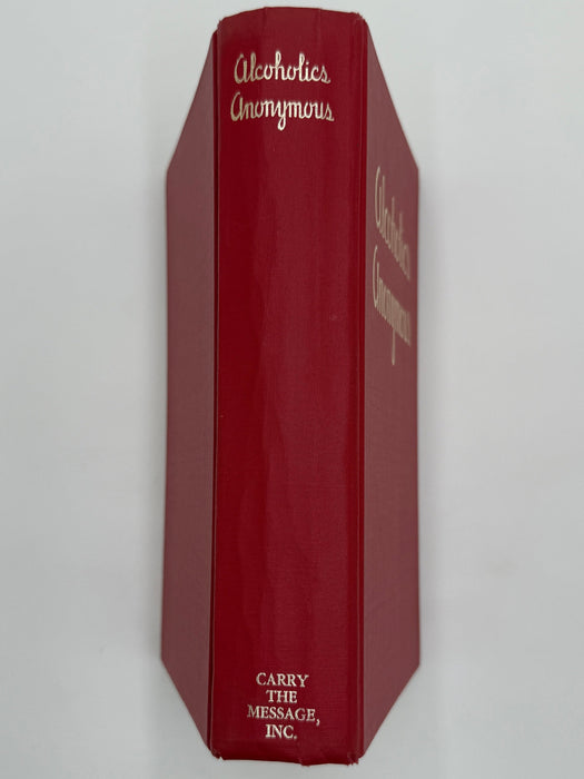 Alcoholics Anonymous 50th Anniversary First Edition by CTM Recovery Collectibles