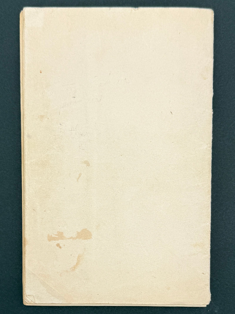 Alcoholics Anonymous, AA history, List of AA Groups, February 1946, Alcoholic Foundation, early AA directory, vintage AA literature, AA group history, AA memorabilia, recovery history, Alcoholics Anonymous collectible, early AA groups, Lone AA Members, AA archives, 1946 AA literature