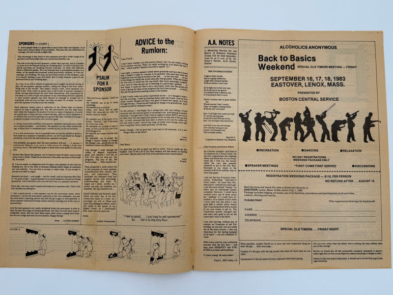 Dry Run Newsletter – June 1983 (Boston Central Service)