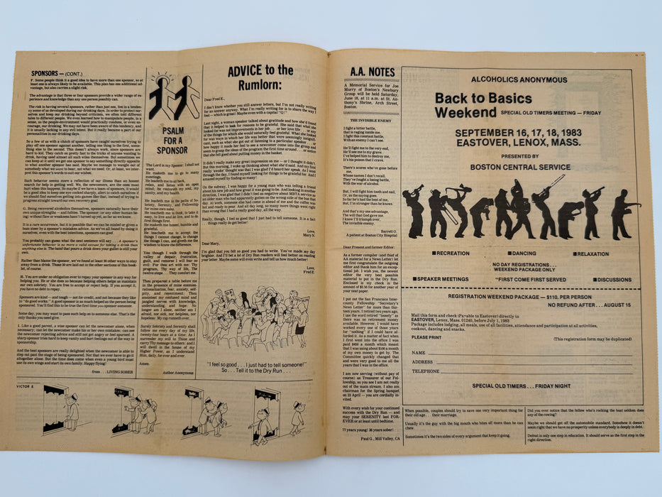 Dry Run Newsletter – June 1983 (Boston Central Service)