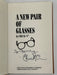 Signed by Chuck C. - A New Pair Of Glasses - First Printing from 1984 - ODJ West Coast Collection