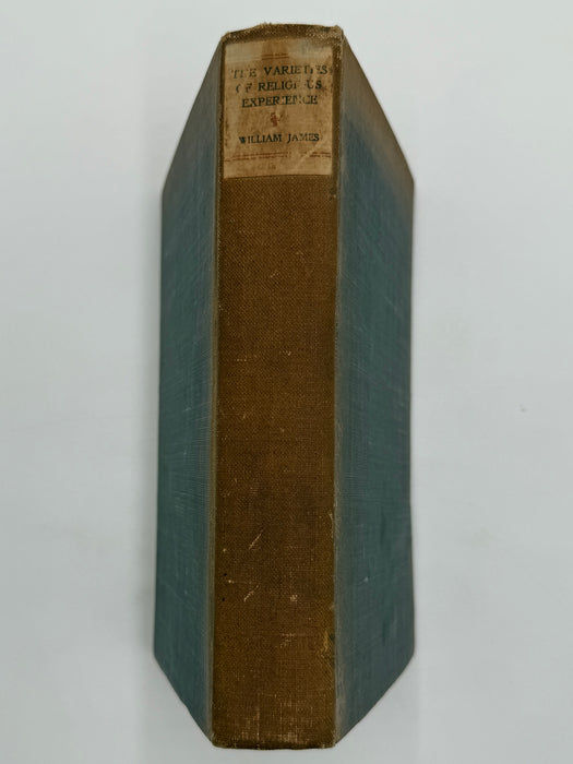 Varieties of Religious Experience by William James - First American Printing from June 1902