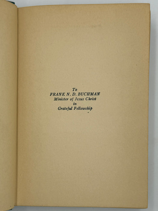 Twice Born Ministers by Sam Shoemaker - 1929