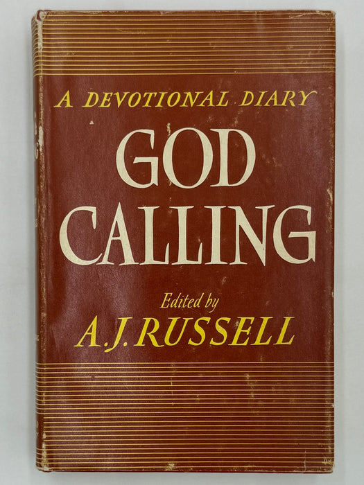 God Calling edited by A.J. Russell - 18th Printing from 1963