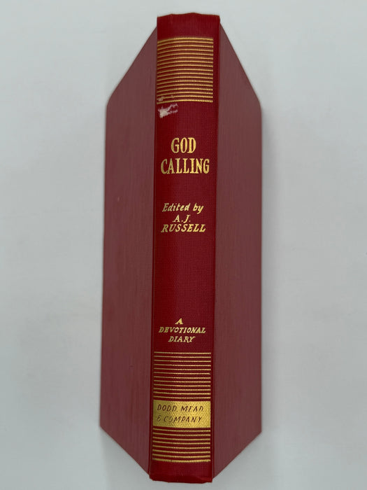 God Calling edited by A.J. Russell - 18th Printing from 1963