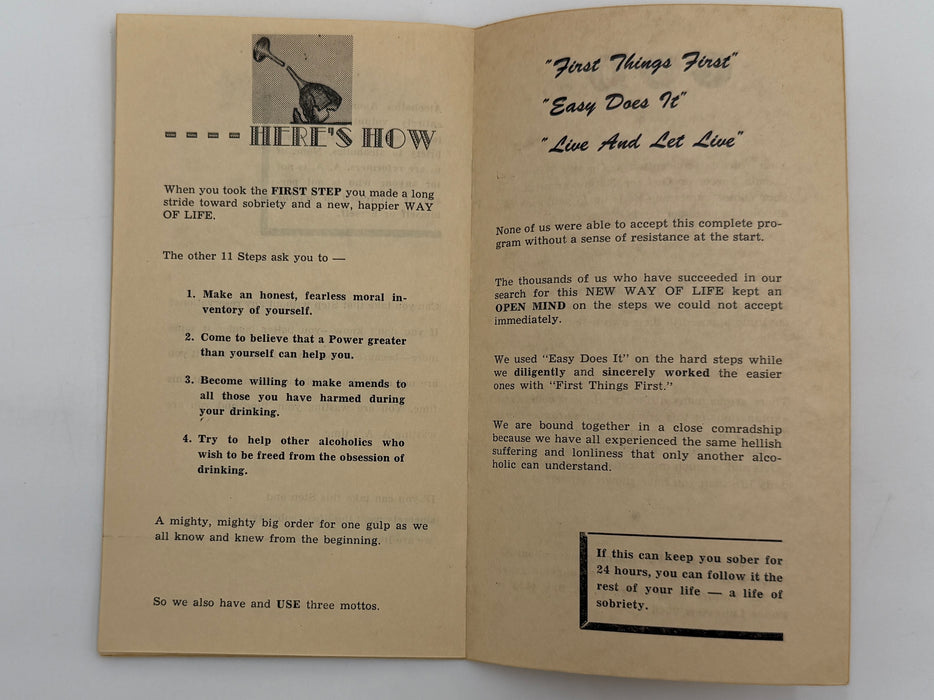 Here’s How - Pamphlet