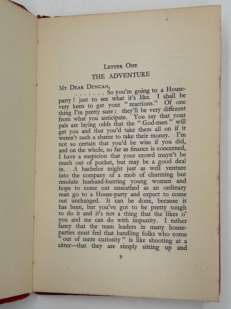 For Groupers Only by B.C. Plowright - 1932 West Coast Collection