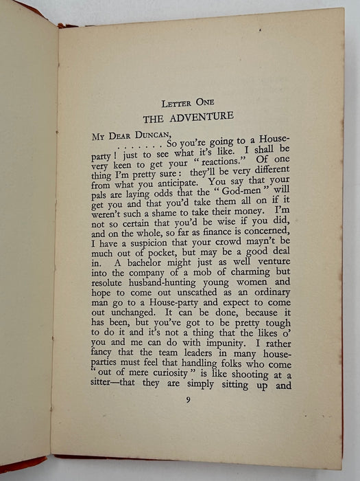 For Groupers Only by B.C. Plowright - 1932 West Coast Collection