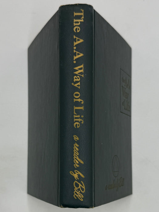 The AA Way of Life: As Bill Sees It - 5th Printing from 1974