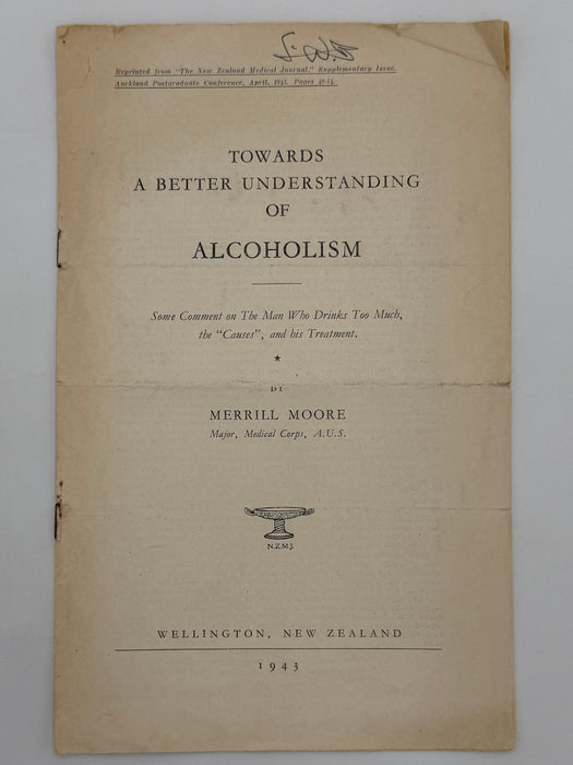 Towards a Better Understanding of Alcoholism (1943)