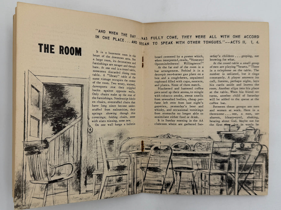 AA Grapevine from April 1950 Recovery Collectibles