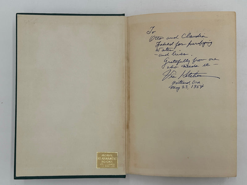 I Was a Pagan — V.C. Kitchen (Signed & Inscribed, 1955)