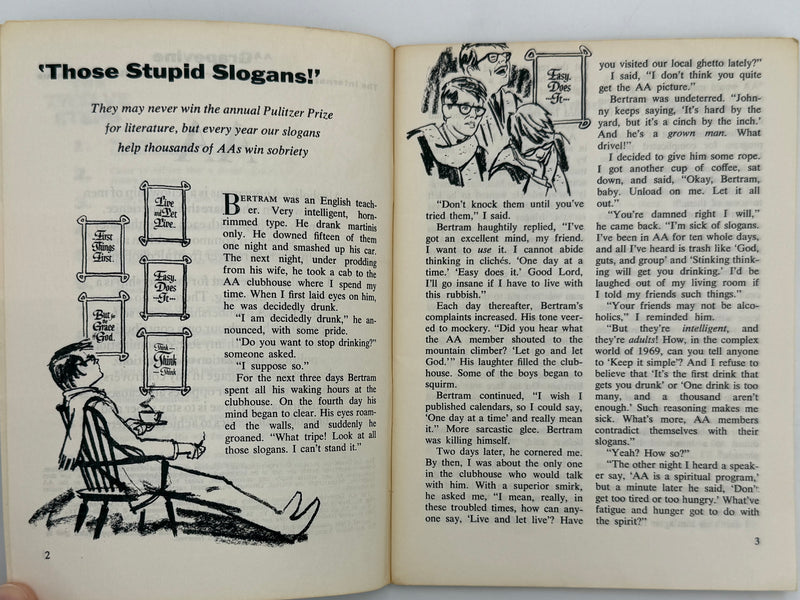 AA Grapevine - Young People and AA - July 1969