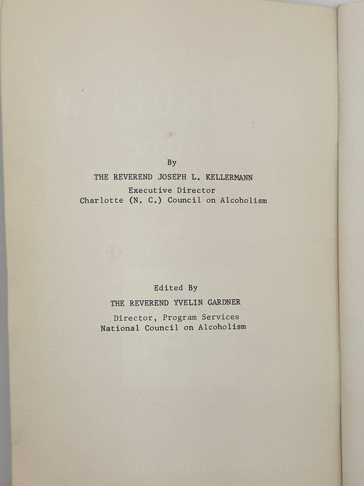 ALCOHOLISM: A GUIDE FOR THE CLERGY - THE NATIONAL COUNCIL ON ALCOHOLISM