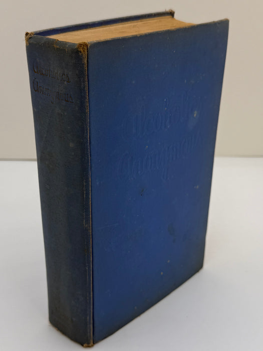 Alcoholics Anonymous First Edition Light Blue 3rd Printing from 1942 - RDJ