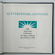 AA Everywhere-Anywhere - San Diego - 1995 International Convention Recovery Collectibles