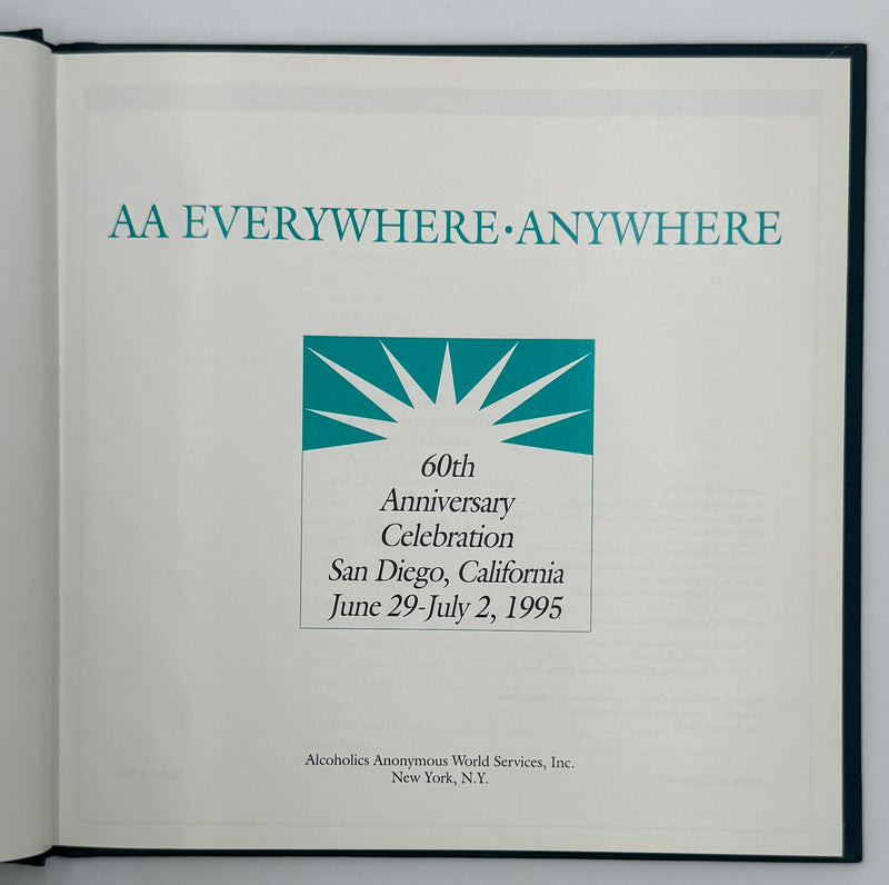 AA Everywhere-Anywhere - San Diego - 1995 International Convention Recovery Collectibles