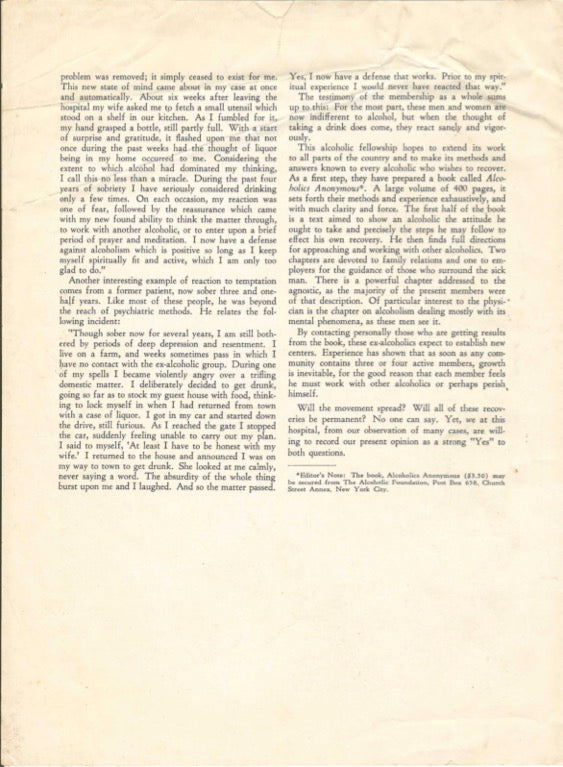 The William D. Silkworth Collection