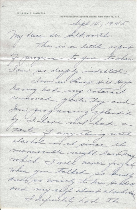 The William D. Silkworth Collection