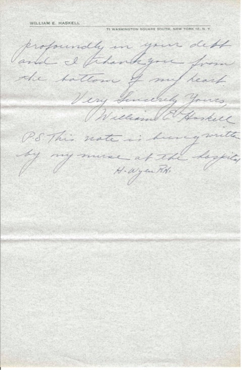 The William D. Silkworth Collection