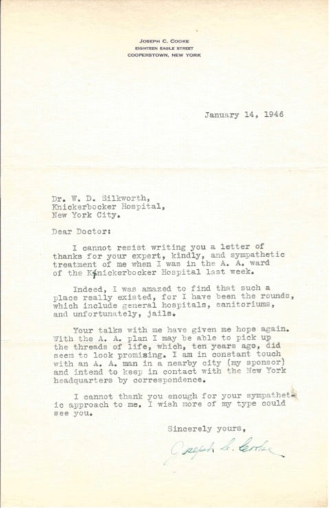 The William D. Silkworth Collection