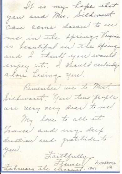 The William D. Silkworth Collection