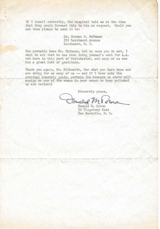 The William D. Silkworth Collection