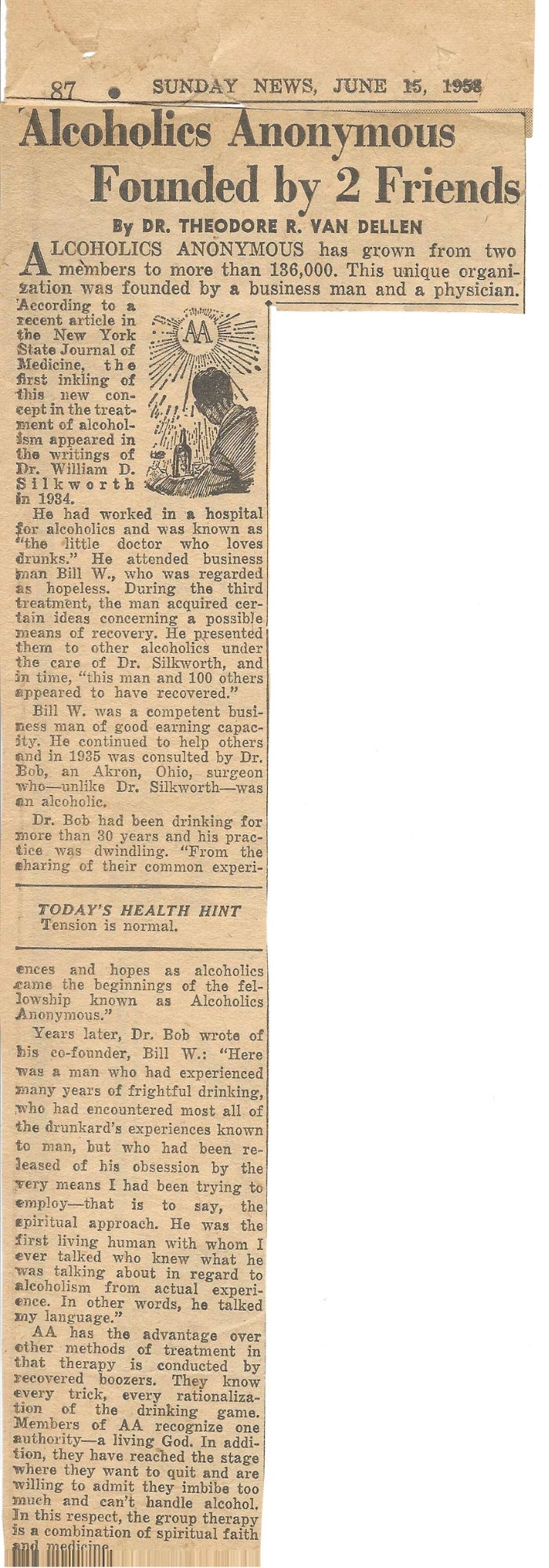 The William D. Silkworth Collection