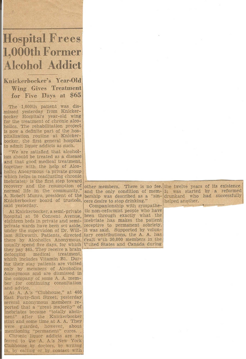 The William D. Silkworth Collection