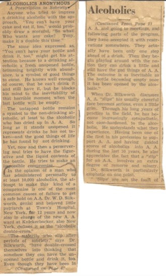 The William D. Silkworth Collection