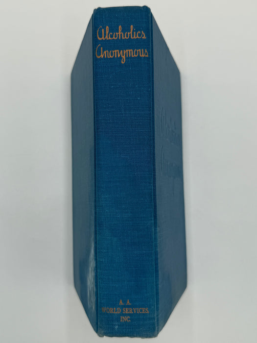 Alcoholics Anonymous Second Edition Big Book 14th Printing 1973 - ODJ