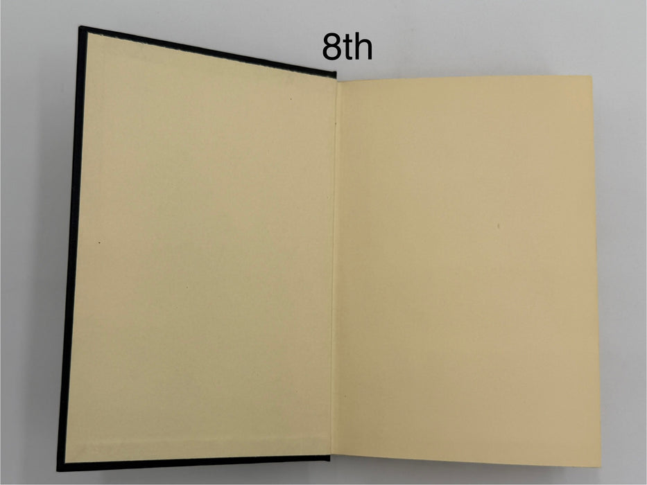 First Edition package of 3 books: 2nd, 5th, & 8th Printing