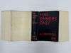 Signed by A.J. Russell - First Printing of For Sinners Only and Handwritten Letter West Coast Collection