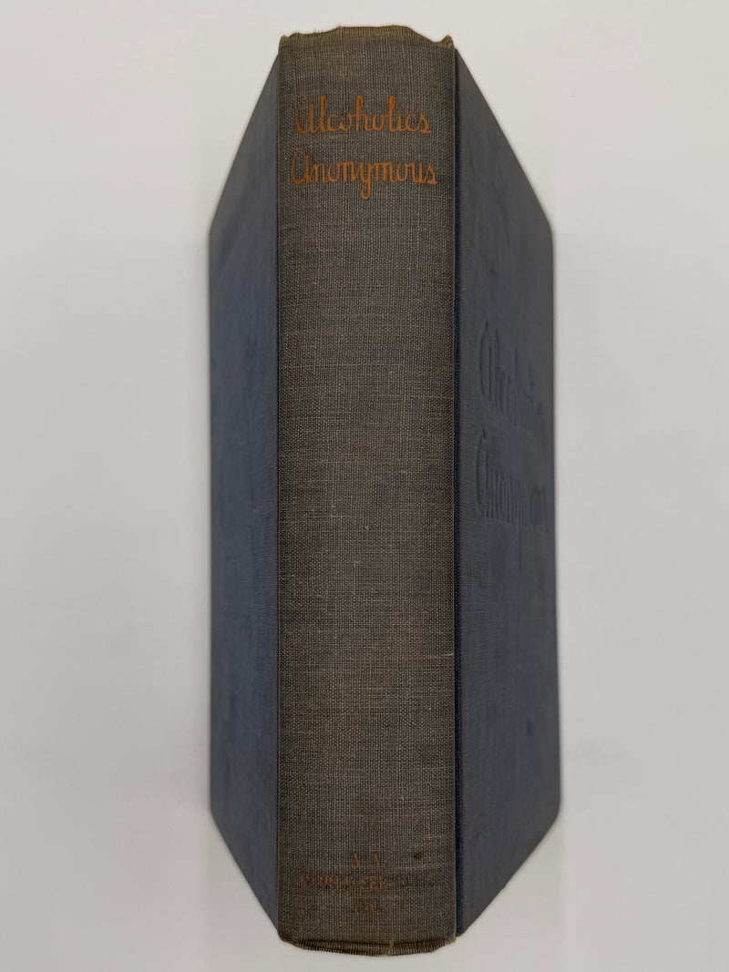 Alcoholics Anonymous Second Edition 5th Printing from 1962 - RDJ