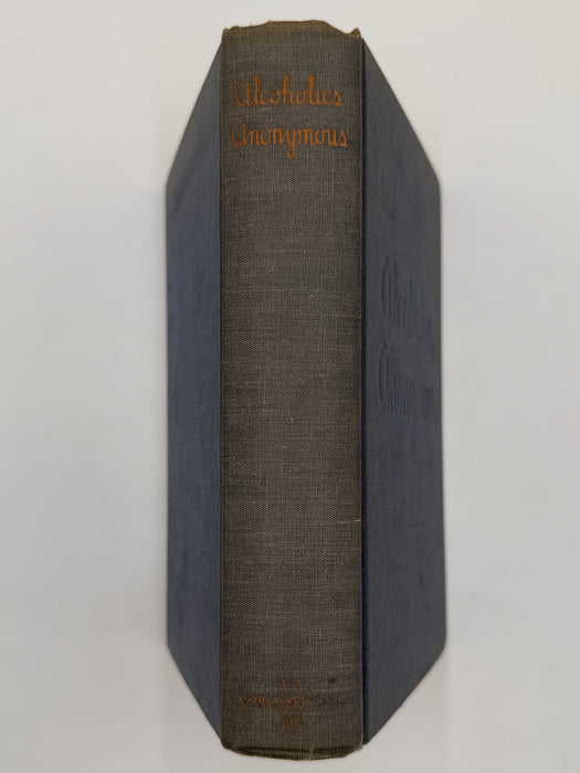 Alcoholics Anonymous Second Edition 5th Printing from 1962 - RDJ