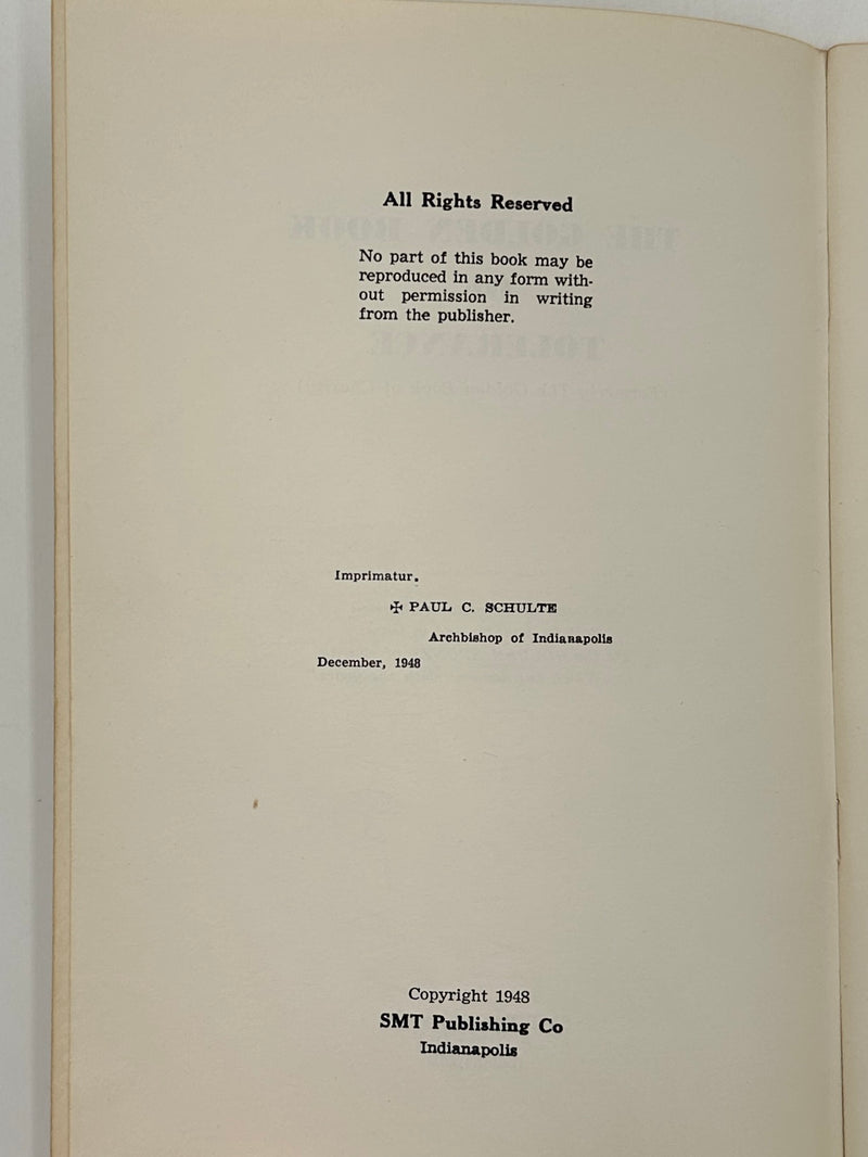 The Golden Book of Tolerance by Father Ralph Pfau West Coast Collection