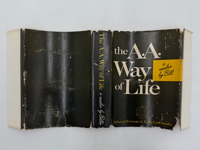 Signed by Bill W. - The AA Way of Life - Second Printing 1967 - ODJ