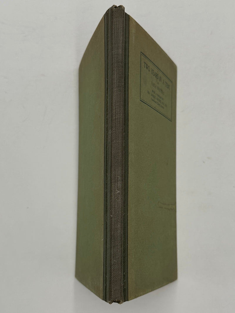 Two Years in a Tent by Faith Whitney from 1910 - Emmanuel Movement