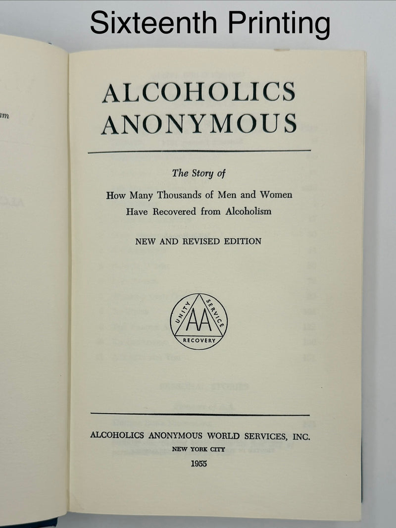 Complete Second Edition Big Book Set - 18 Volumes (1955-1974)