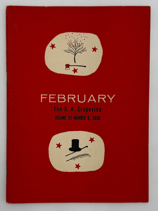 AA Grapevine from February 1956