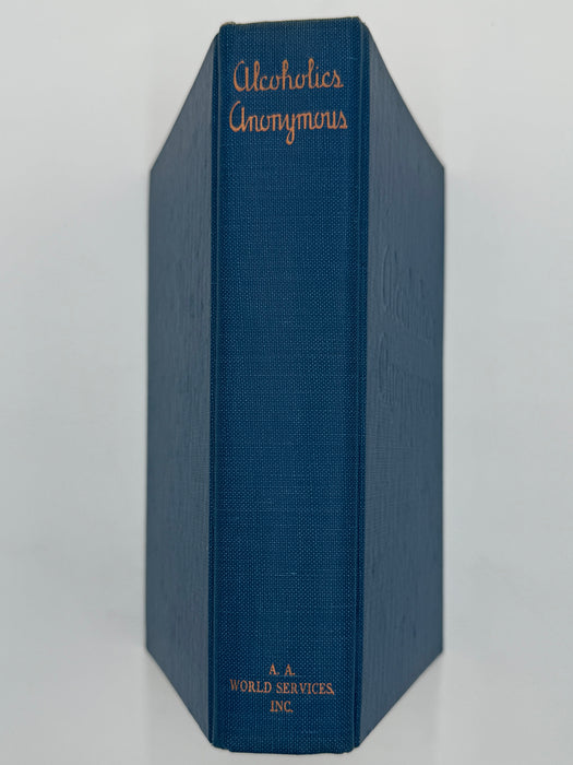 Alcoholics Anonymous Second Edition 15th Printing from 1973 - ODJ