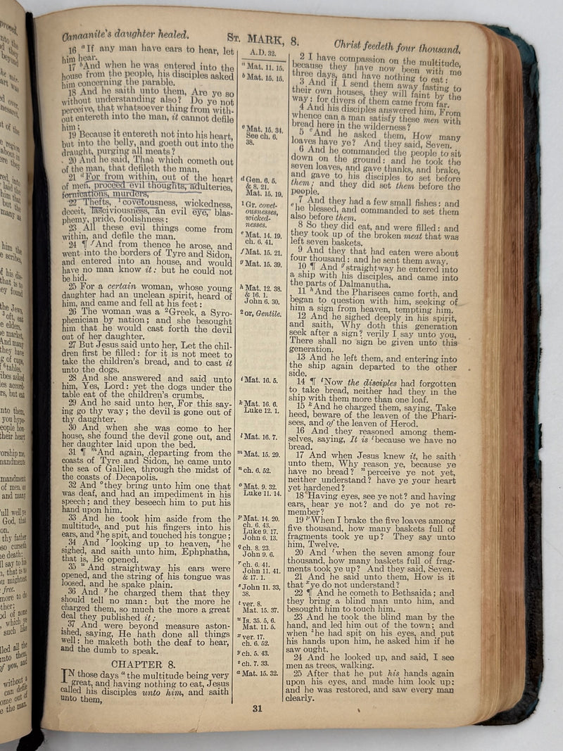 Clarence Snyder’s Personal Bible | Historic Early AA Artifact