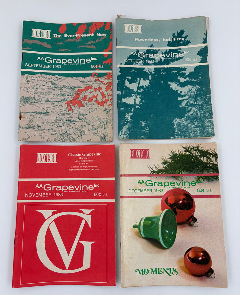 AA Grapevine Complete Set 1983