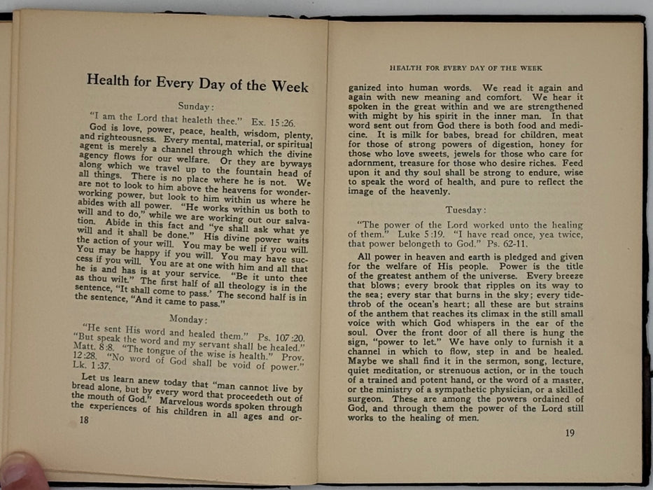 Three Early Works by Thomas Parker Boyd — The Emmanuel Movement & New Thought Tradition