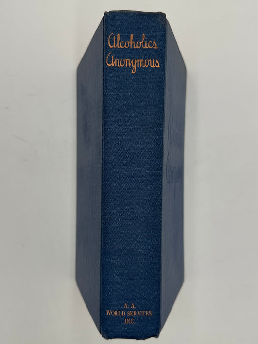 Alcoholics Anonymous 2nd Edition 10th Printing from 1969 - ODJ Recovery Collectibles