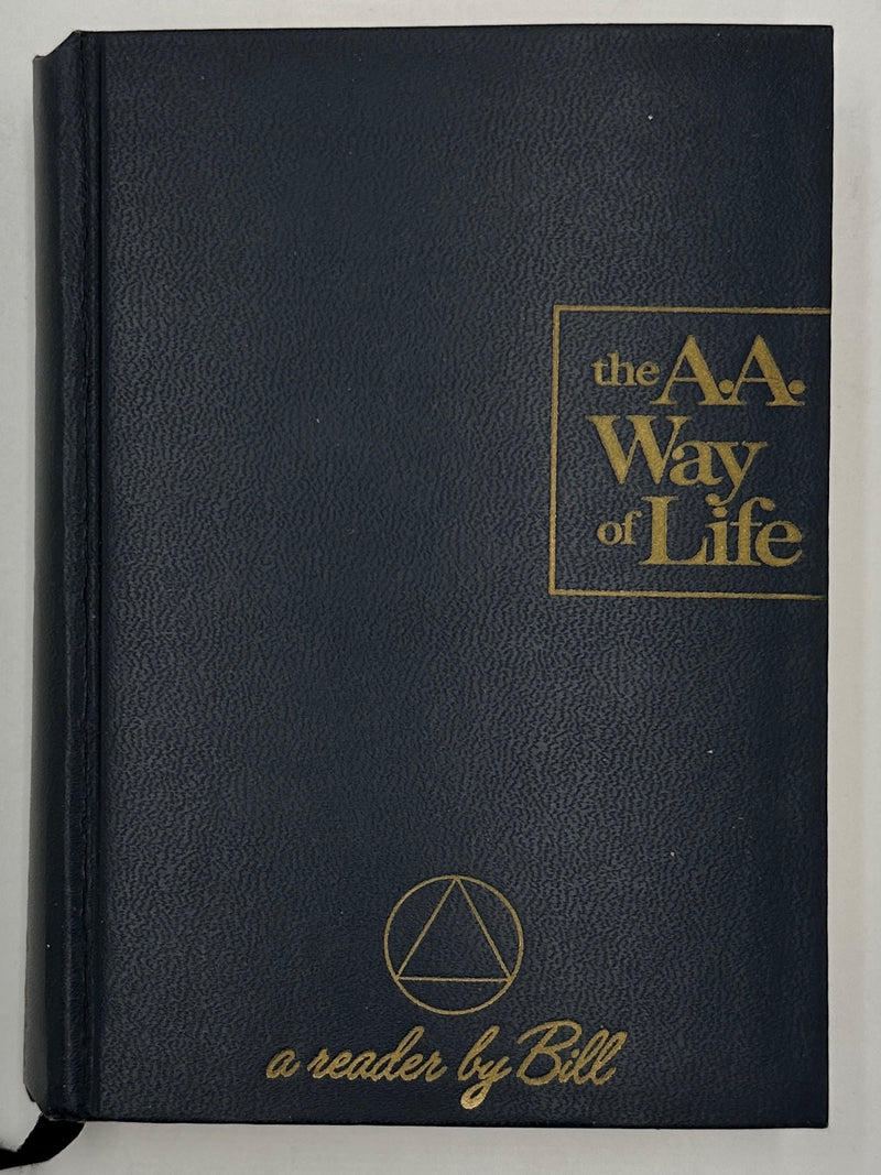 The AA Way of Life - 2nd Printing from 1967 - ODJ Recovery Collectibles