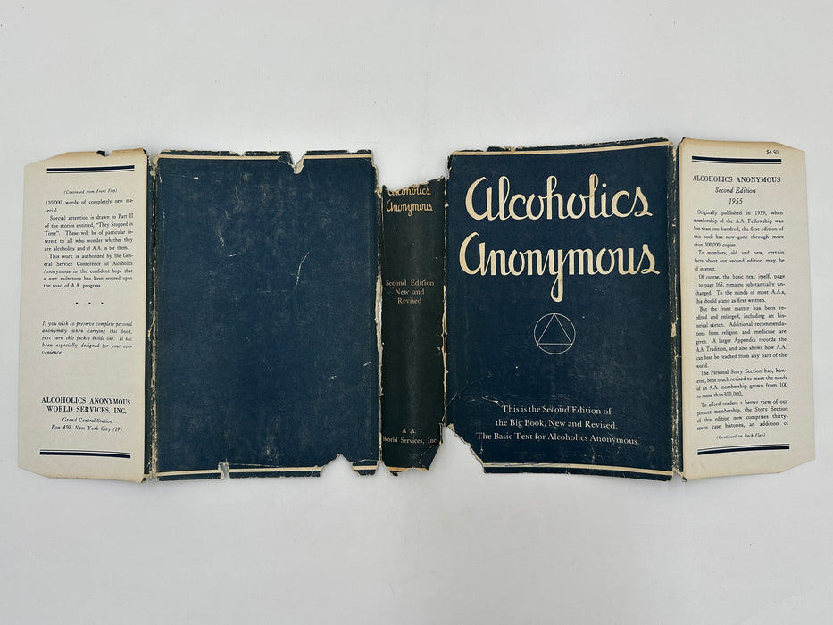 Alcoholics Anonymous Second Edition 4th Printing from 1960 - ODJ