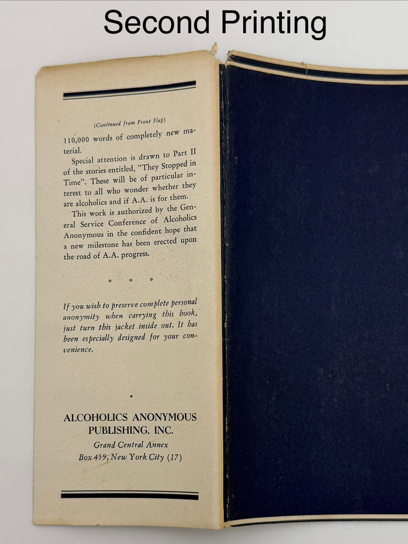 Complete Second Edition Big Book Set - 18 Volumes (1955-1974)