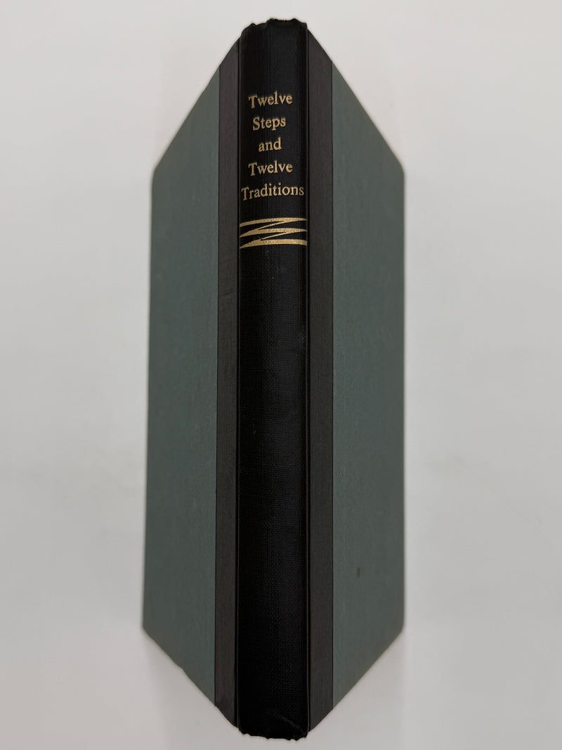 Alcoholics Anonymous Twelve Steps and Twelve Traditions - First Printing from 1953 - ODJ